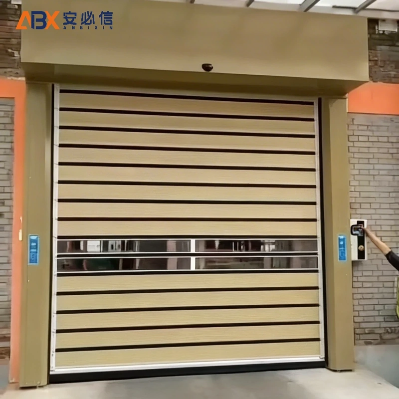 株洲市铝制高速门